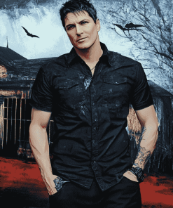 American Zak Bagans Celebrity Diamond Painting