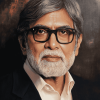 Amitabh Bachchan Celebrity Diamond Painting