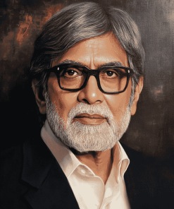 Amitabh Bachchan Celebrity Diamond Painting