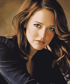 Amy Acker Celebrity Diamond Painting