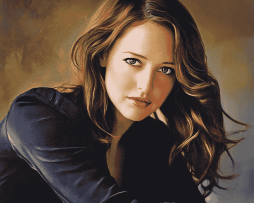 Amy Acker Celebrity Diamond Painting