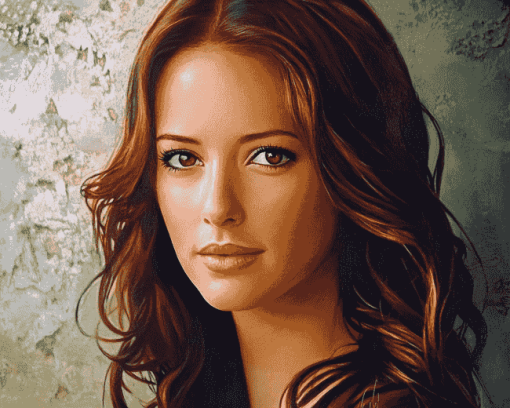 Amy Acker Celebrity Woman Diamond Painting