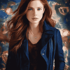 Amy Pond Celebrity Diamond Painting