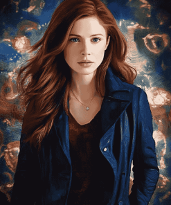 Amy Pond Celebrity Diamond Painting