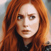 Amy Pond Celebrity Diamond Painting