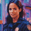 Amy Santiago Brooklyn 99 Series Diamond Painting