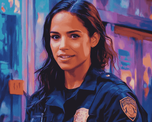 Amy Santiago Brooklyn 99 Series Diamond Painting