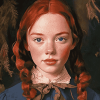 Amybeth McNulty Anne Shirley Themed Diamond Painting