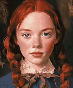 Amybeth McNulty Anne Shirley Themed Diamond Painting