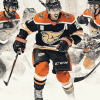 Anaheim Ducks Ice Hockey Team Diamond Painting