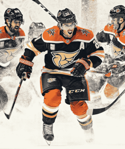 Anaheim Ducks Ice Hockey Team Diamond Painting