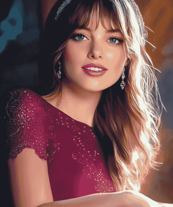 Anastasia Steele Celebrity Diamond Painting