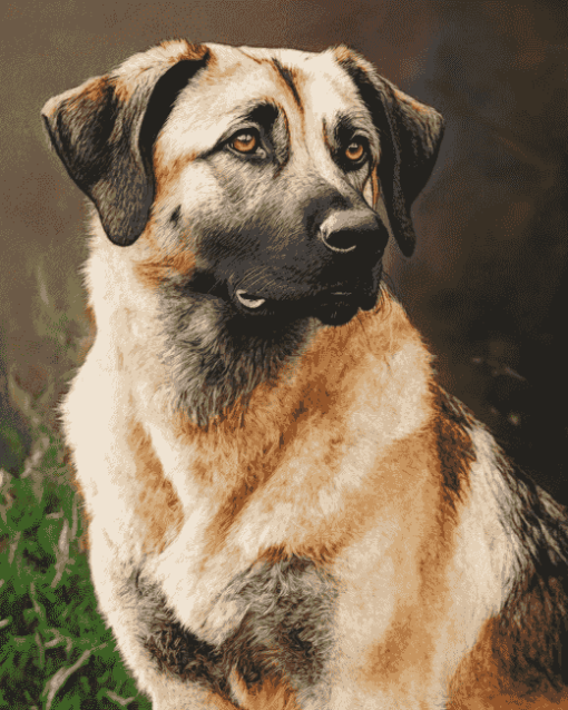 Anatolian Shepherd Hound Diamond Painting