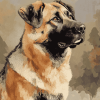 Anatolian Shepherd Puppy Diamond Painting