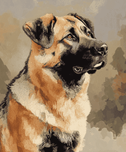 Anatolian Shepherd Puppy Diamond Painting