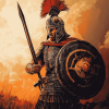 Ancient Warriors Military Diamond Painting