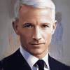 Anderson Cooper Celebrity Diamond Painting