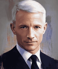 Anderson Cooper Celebrity Diamond Painting