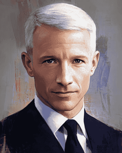 Anderson Cooper Celebrity Diamond Painting