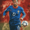 Andre Gomes Football Player Diamond Painting