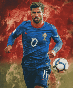 Andre Gomes Football Player Diamond Painting