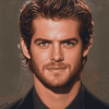 Andrew Garfield Celebrity Diamond Painting