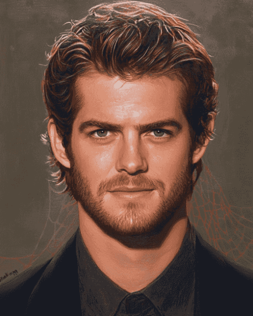 Andrew Garfield Celebrity Diamond Painting