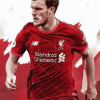 Andrew Robertson Liverpool Footballer Diamond Painting