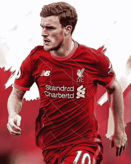 Andrew Robertson Liverpool Footballer Diamond Painting