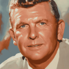 Andy Griffith Celebrity Diamond Painting