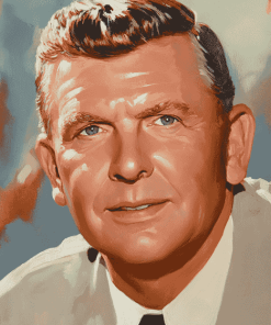 Andy Griffith Celebrity Diamond Painting