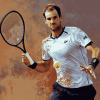 Andy Murray Tennis Legend Diamond Painting