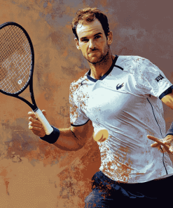 Andy Murray Tennis Legend Diamond Painting