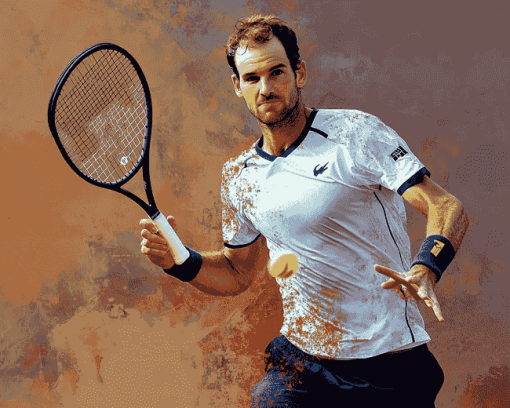 Andy Murray Tennis Legend Diamond Painting