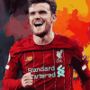 Andy Robertson Liverpool Star Diamond Painting