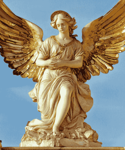 Angel Of Peace Monument Diamond Painting