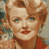 Angela Lansbury Celebrity Diamond Painting