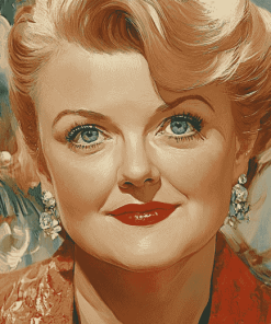 Angela Lansbury Celebrity Diamond Painting