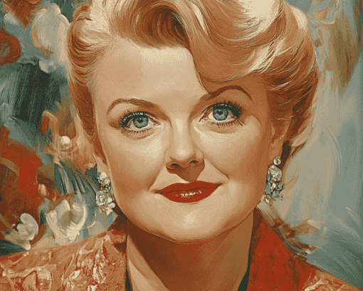 Angela Lansbury Celebrity Diamond Painting