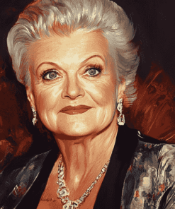 Angela Lansbury Tribute Diamond Painting