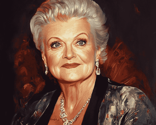 Angela Lansbury Tribute Diamond Painting