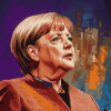 Angela Merkel Iconic Diamond Painting