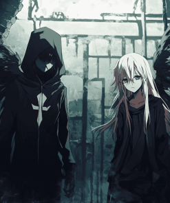 Angels Of Death Anime Diamond Painting