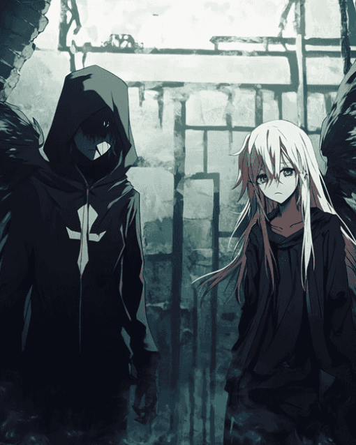 Angels Of Death Anime Diamond Painting