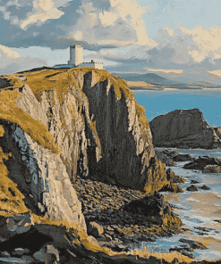 Anglesey Coastline Landscapes Diamond Painting