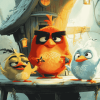 Angry Birds Animation Diamond Painting