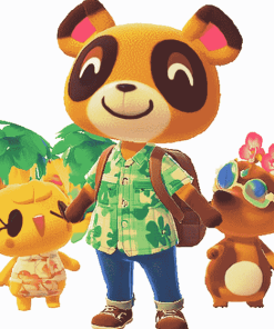 Animal Crossing New Horizons Gaming Diamond Painting