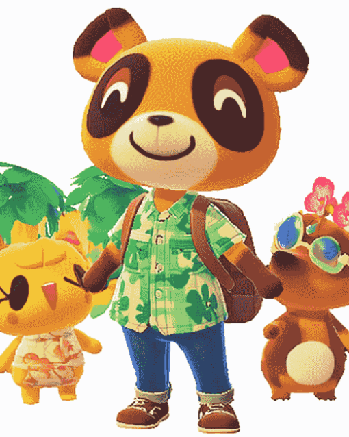 Animal Crossing New Horizons Gaming Diamond Painting