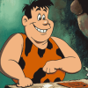 Animated Series Fred Flintstones Diamond Painting