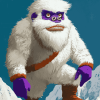 Animation Yeti Diamond Painting